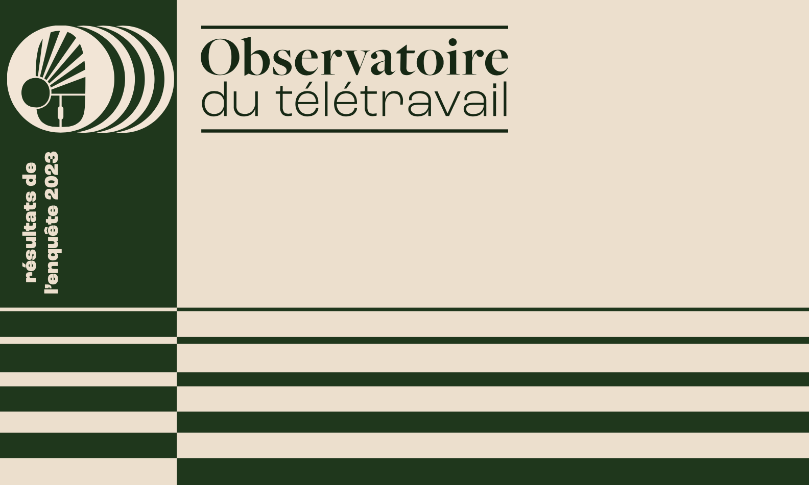 La  désorganisation généralisée du (télé)travail. Résultats de l'enquête nationale 2023